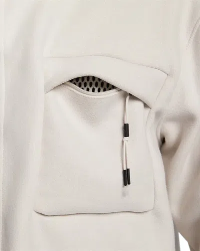 Nike Sportswear Tech Wool Shirt 'grey' In Neutral