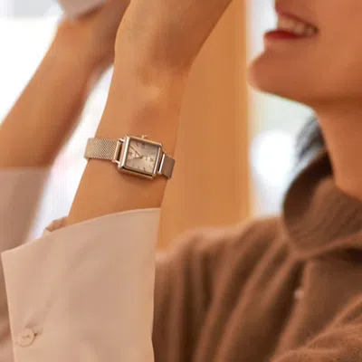 Casio Sheen Solar Powered Waterproof Quartz Sapphire Crystal Silver Analog In Metallic