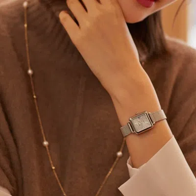 Casio Sheen Solar Powered Waterproof Quartz Sapphire Crystal Silver Analog In Metallic
