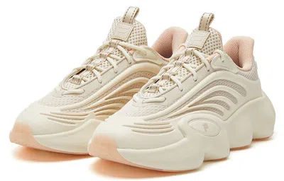 Fila Fusion (wmns)  Ray 3 Sport Shoes 'cream White Orange'