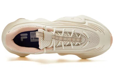 Fila Fusion (wmns)  Ray 3 Sport Shoes 'cream White Orange'