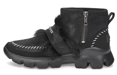 Ugg (wmns)  Fluff Punk Ankle Boot 'black'