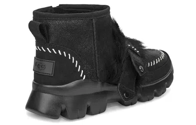 Ugg (wmns)  Fluff Punk Ankle Boot 'black'