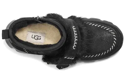 Ugg (wmns)  Fluff Punk Ankle Boot 'black'