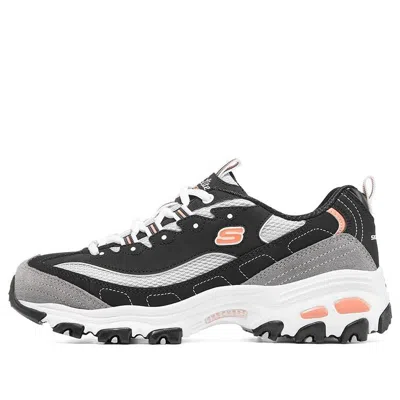 Skechers (wmns)  D'lites 1.0 'black White Gray'