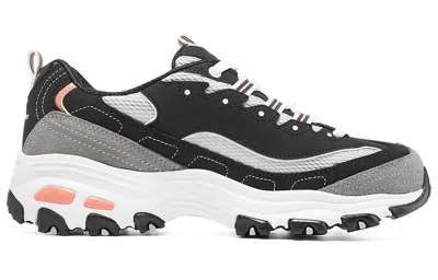 Skechers (wmns)  D'lites 1.0 'black White Gray'