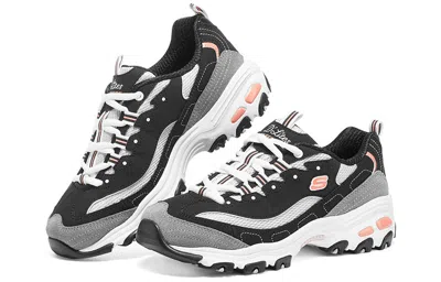 Skechers (wmns)  D'lites 1.0 'black White Gray'