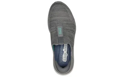 Skechers (wmns)  Go Walk 6 Slip In Fabulous View 'grey' In Gray