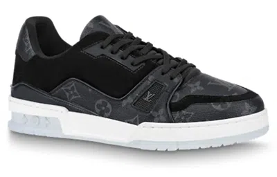 Pre-owned Louis Vuitton Trainer Sneaker 'dark Grey Monogram' In Multi