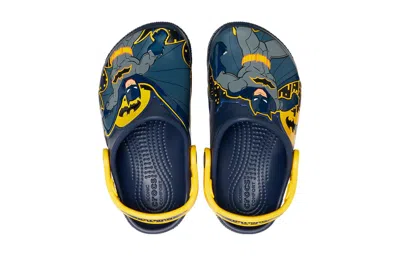 Crocs (ps)  Funlab Clogs 'batman' In Blue