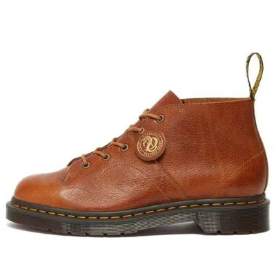 Dr. Martens' Dr. Martens Unisex Church Buckingham Martin Boots Brown
