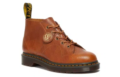 Dr. Martens' Dr. Martens Unisex Church Buckingham Martin Boots Brown