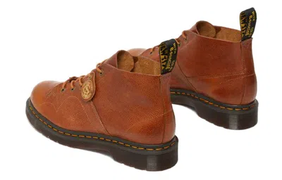 Dr. Martens' Dr. Martens Unisex Church Buckingham Martin Boots Brown