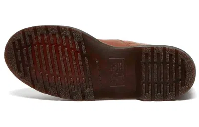 Dr. Martens' Dr. Martens Unisex Church Buckingham Martin Boots Brown