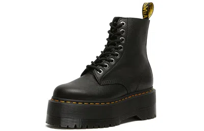Dr. Martens' (wmns) Dr. Martens 1460 Pascal Pisa Martin Boots Black