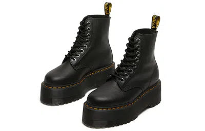 Dr. Martens' (wmns) Dr. Martens 1460 Pascal Pisa Martin Boots Black