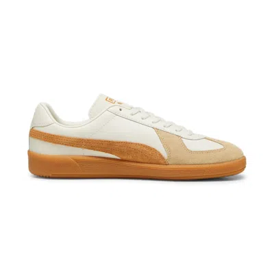 Puma Army Trainer 'white Tan Gum' In Neutral