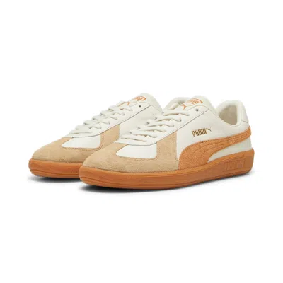 Puma Army Trainer 'white Tan Gum' In Neutral