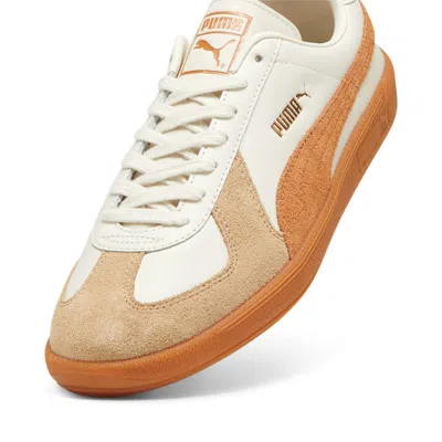 Puma Army Trainer 'white Tan Gum' In Neutral