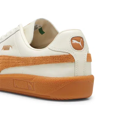 Puma Army Trainer 'white Tan Gum' In Neutral
