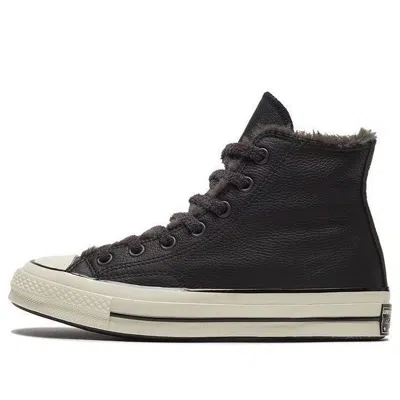 Converse (wmns)  Chuck 70 High 'cozy Club - Almost Black'