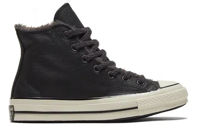 Converse (wmns)  Chuck 70 High 'cozy Club - Almost Black'
