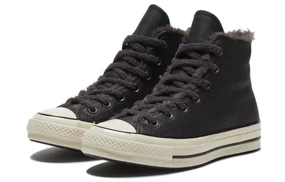 Converse (wmns)  Chuck 70 High 'cozy Club - Almost Black'