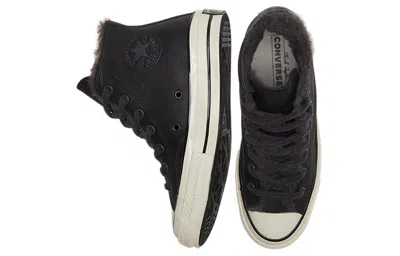 Converse (wmns)  Chuck 70 High 'cozy Club - Almost Black'