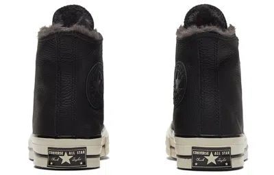 Converse (wmns)  Chuck 70 High 'cozy Club - Almost Black'