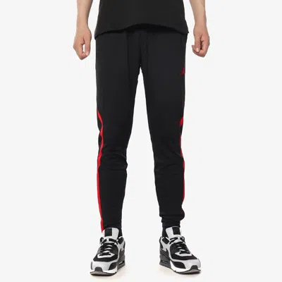 Air Jordan Men's  23 Alpha Dri-fit Training Slim Fit Sports Pants/trousers/joggers Black Red