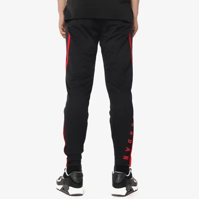 Air Jordan Men's  23 Alpha Dri-fit Training Slim Fit Sports Pants/trousers/joggers Black Red