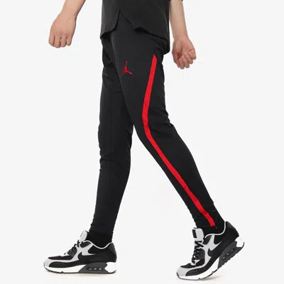 Air Jordan Men's  23 Alpha Dri-fit Training Slim Fit Sports Pants/trousers/joggers Black Red