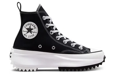 Converse Shoes Adult Unisex  166800c_run_star In Black