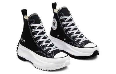 Converse Shoes Adult Unisex  166800c_run_star In Black