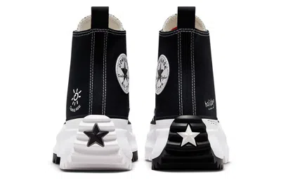 Converse Shoes Adult Unisex  166800c_run_star In Black