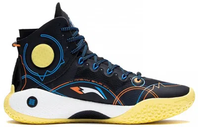 Li-ning Yushuai 14 'black Blue Orange'