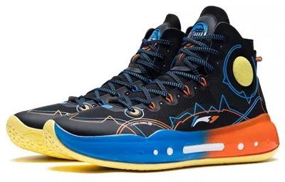 Li-ning Yushuai 14 'black Blue Orange'