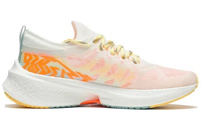 Li-ning (wmns)  Feidian Discovery 'white Pink Orange' In Animal Print