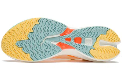 Li-ning (wmns)  Feidian Discovery 'white Pink Orange' In Animal Print