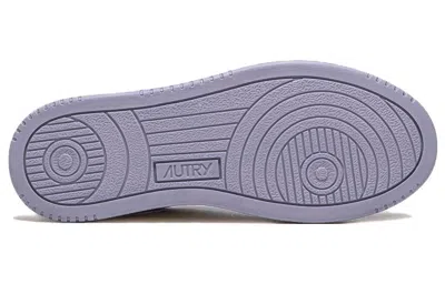Autry Medalist Low Bicolor 'white Purple'