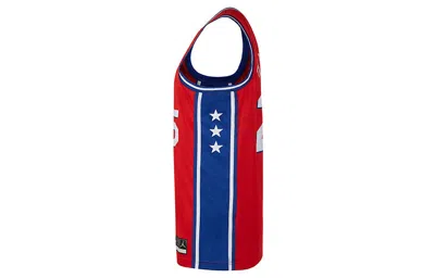 Air Jordan Basketball Vest Jersey Sw Fan Edition 2020 Season Philadelphia 76ers Simmons 2 No. 5 Larg In Red