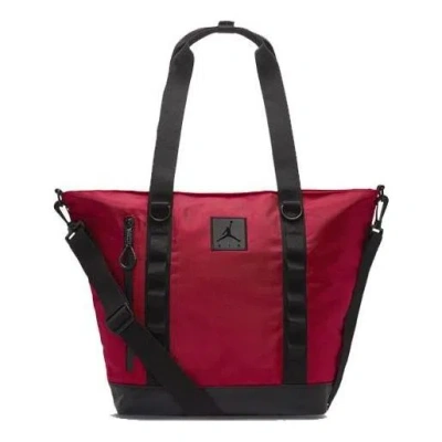 Air Jordan Weatherized Tote Bag 'red'