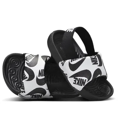 Nike (td)  Kawa Slide Se Jdi Slide White/black