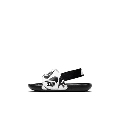 Nike (td)  Kawa Slide Se Jdi Slide White/black
