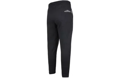 Nike Men's  Logo Alphabet Printing Knit Bundle Feet Sports Pants/trousers/joggers Autumn Black
