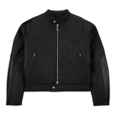 Air Jordan X Travis Scott Waxed Jacket 'black'