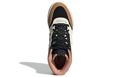 Adidas Originals (wmns) Adidas Drop Step Xl 'wonder White' In Brown