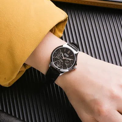 Casio Quartz Waterproof Black Analog
