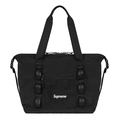 Supreme Zip Tote 'black'
