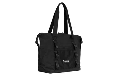 Supreme Zip Tote 'black'
